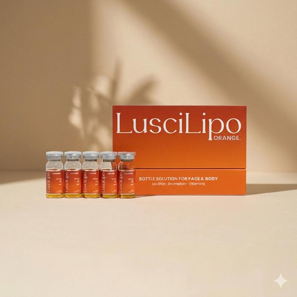 LusciLIPO Orange (10mL × 5 Vials)