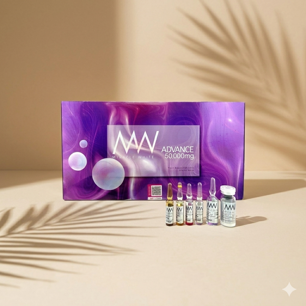 Miracle White Advance 50000mg