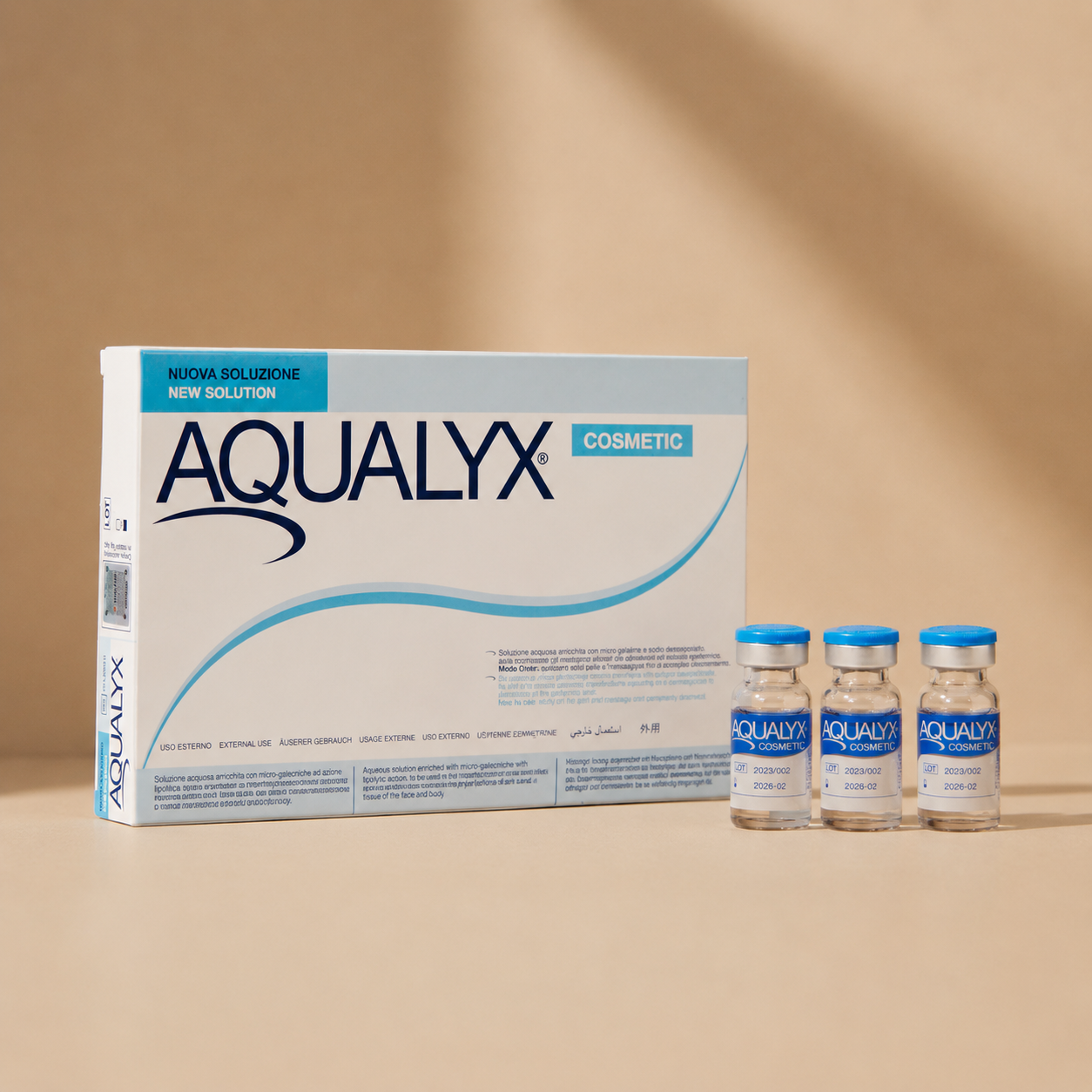 Aqualyx Fat Dissolver – 8ml Vial