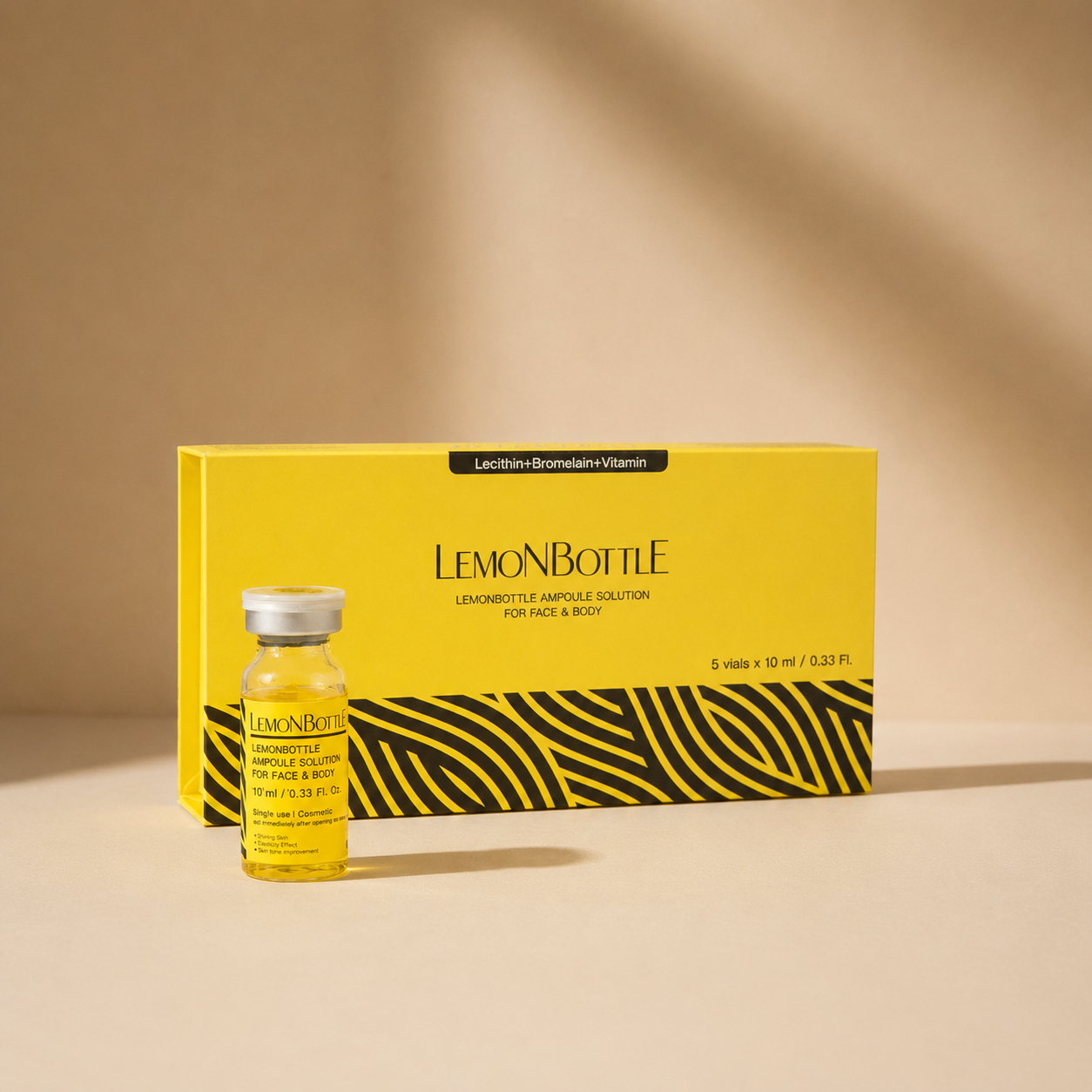 LEMON BOTTLE 5X10 ML