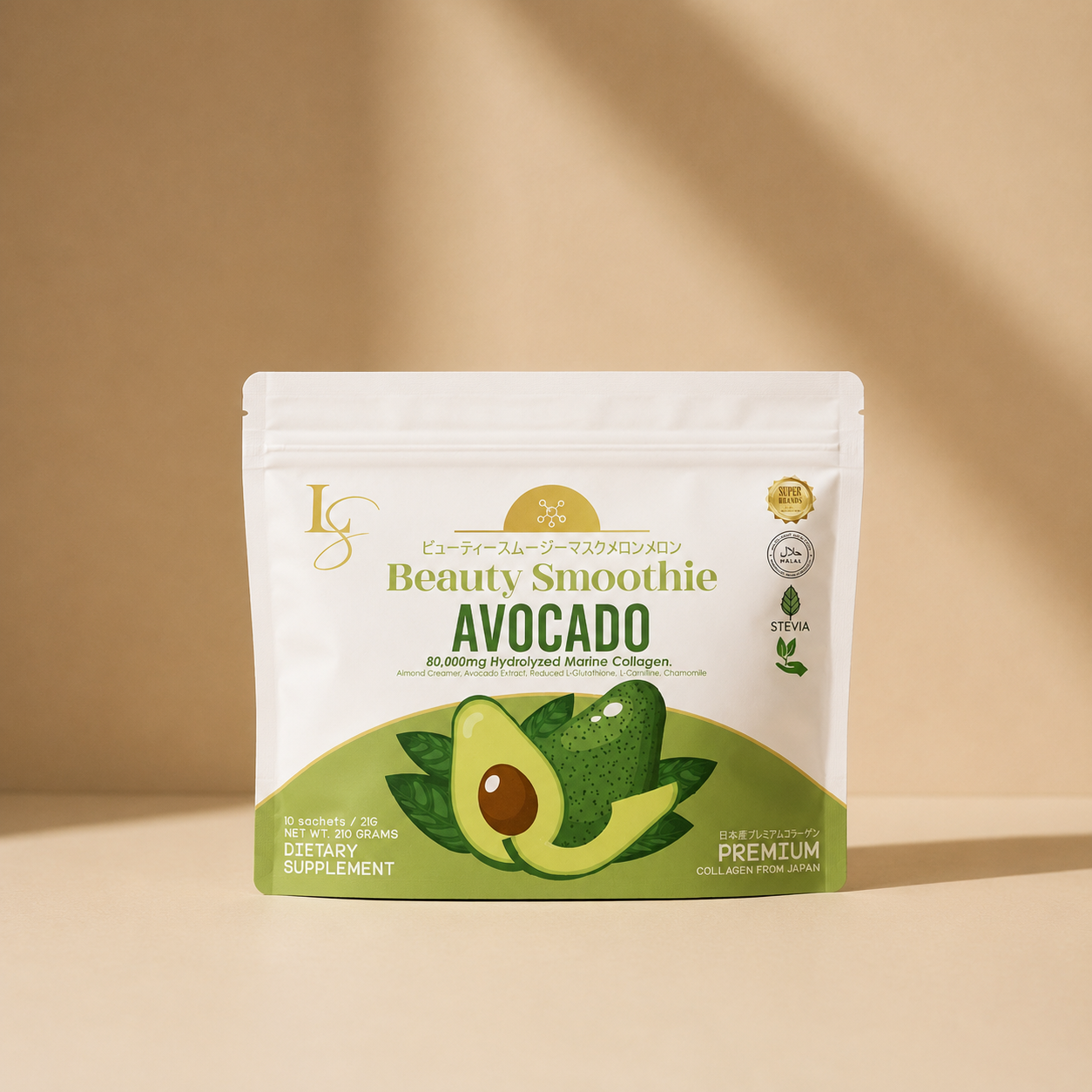 Luxe Slim Beauty Smoothie AVOCADO