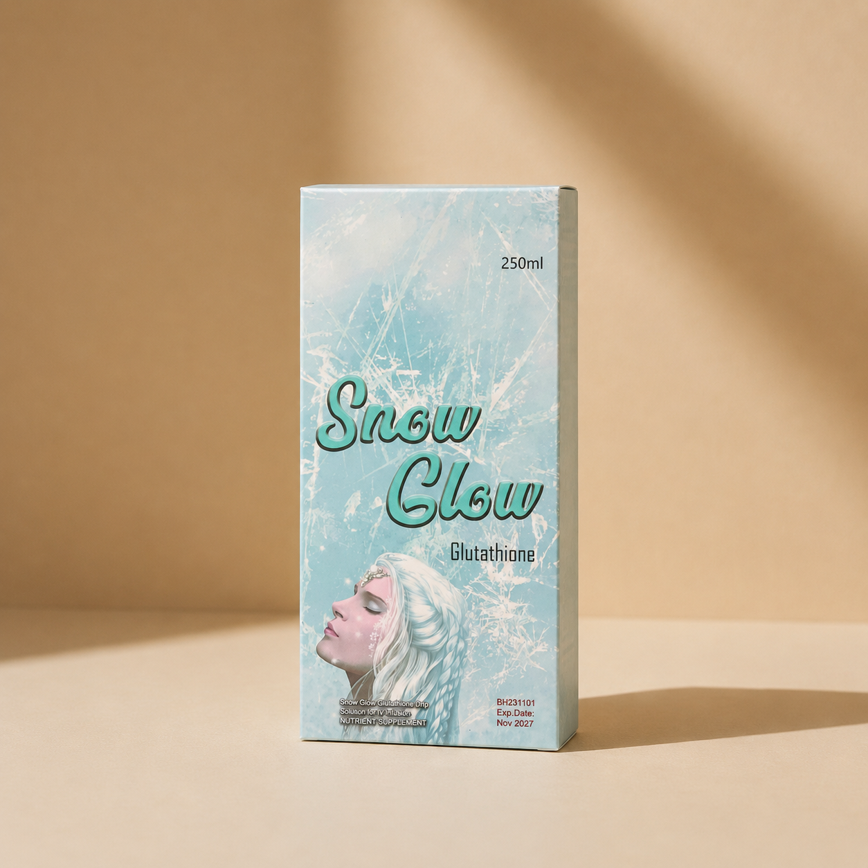 Snow Glow Glutathione Drip