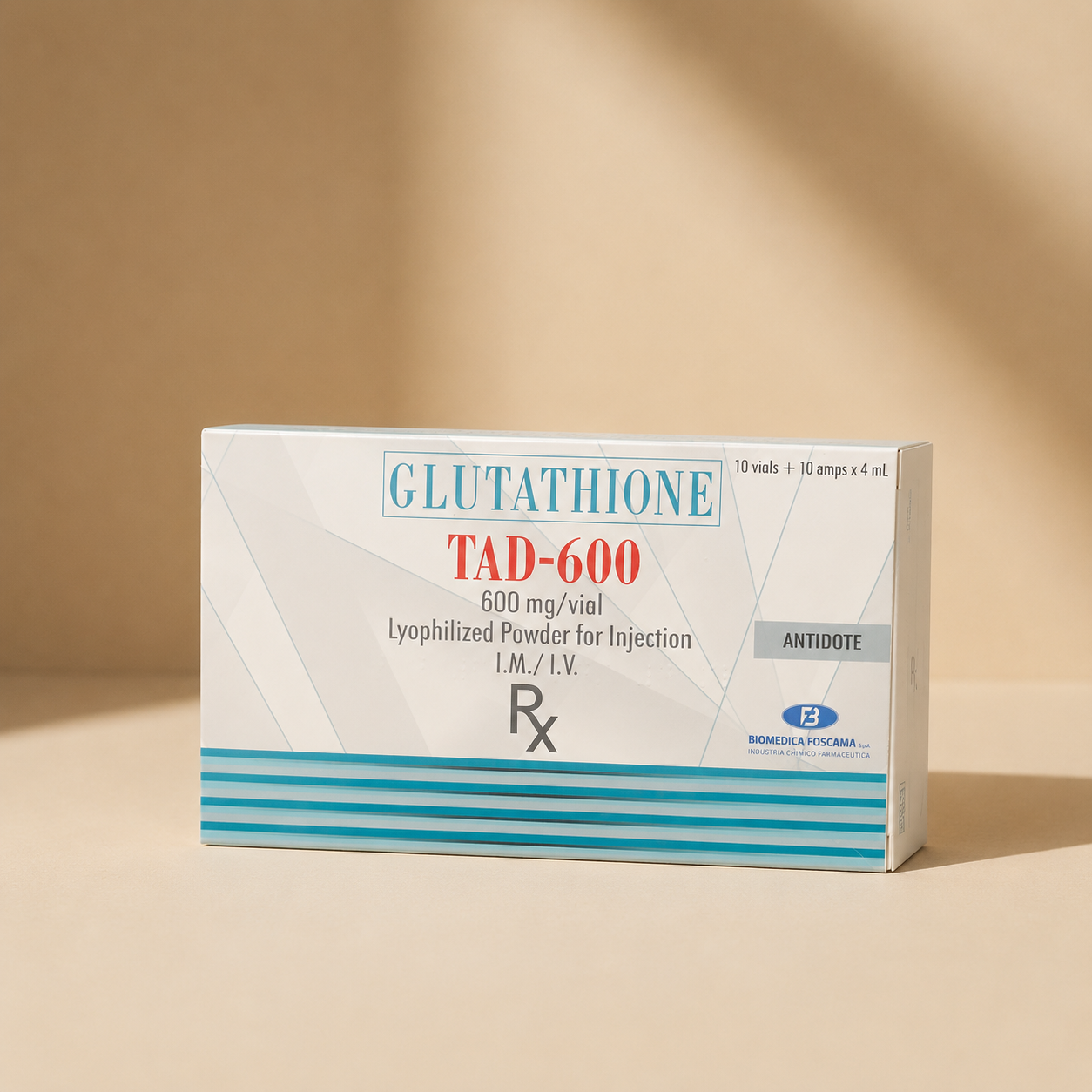 Glutathione TAD 600 MG