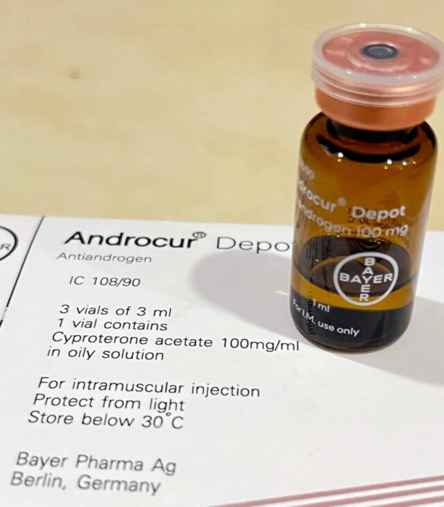 Androcur injection 100mg (bayer)